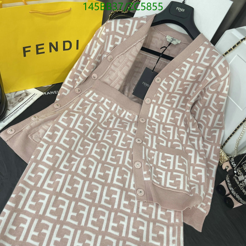 Clothing-Fendi, Code: ZC5855,$: 145USD