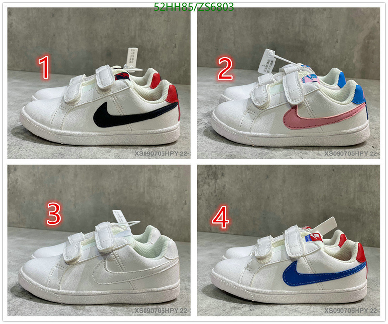 Kids shoes-NIKE, Code: ZS6803,$: 52USD