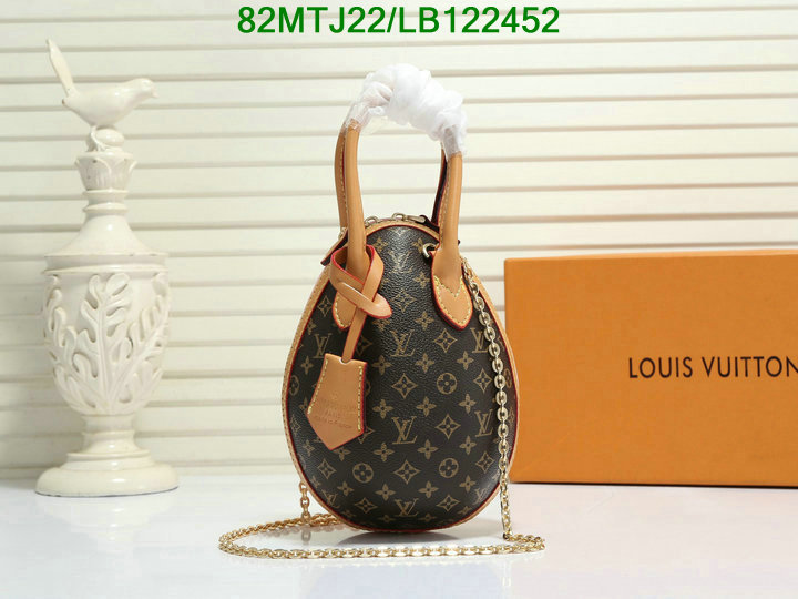 LV Bags-(4A)-Handbag Collection-,Code: LB122452,$: 82USD