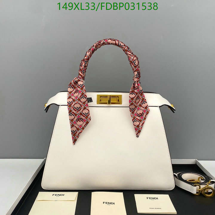 Fendi Bag-(4A)-Peekaboo,Code: FDBP031538,$: 149USD