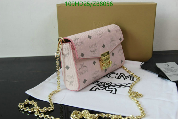 MCM Bag-(Mirror)-Diagonal-,Code: ZB8056,$: 109USD