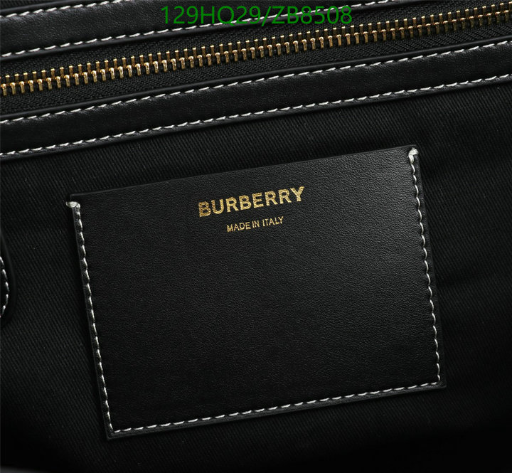 Burberry Bag-(4A)-Handbag-,Code: ZB8508,$: 129USD
