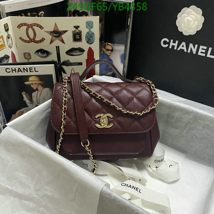 Chanel Bags -(Mirror)-Diagonal-,Code: YB4358,