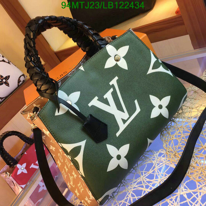 LV Bags-(4A)-Handbag Collection-,Code: LB122434,$: 94USD