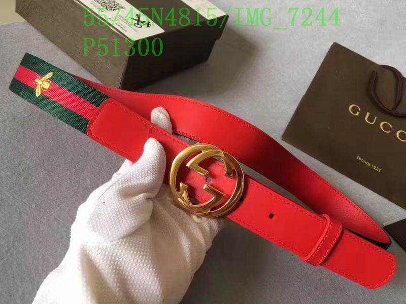 Belts-Gucci, Code： GGP122650,$: 55USD