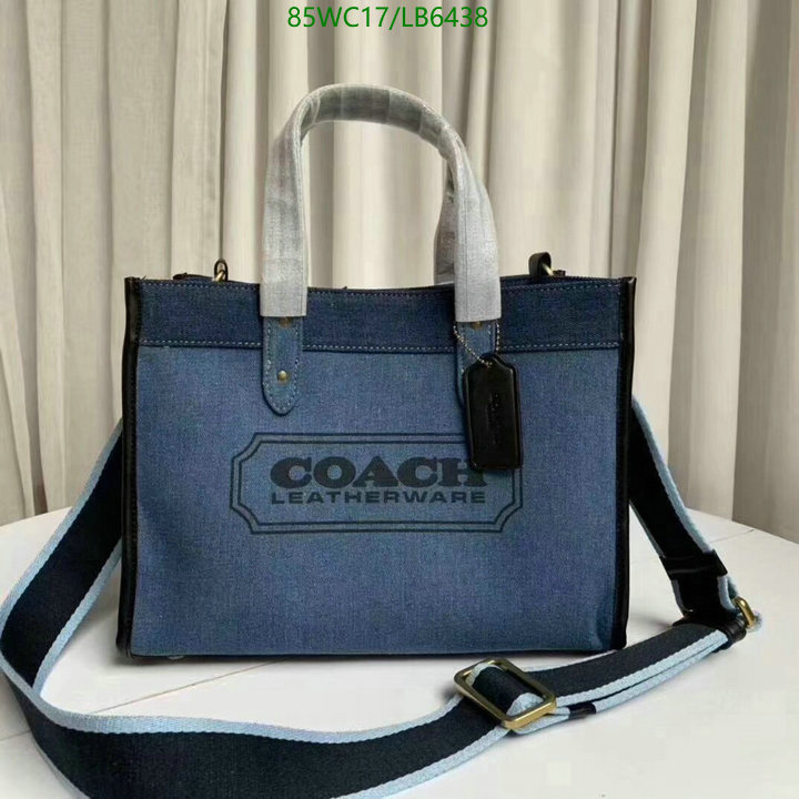 Coach Bag-(4A)-Tote-,Code: LB6438,$: 85USD
