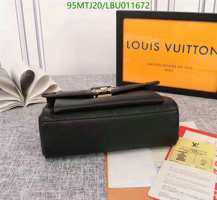 LV Bags-(4A)-Pochette MTis Bag-Twist-,Code: LBU011672,$: 95USD