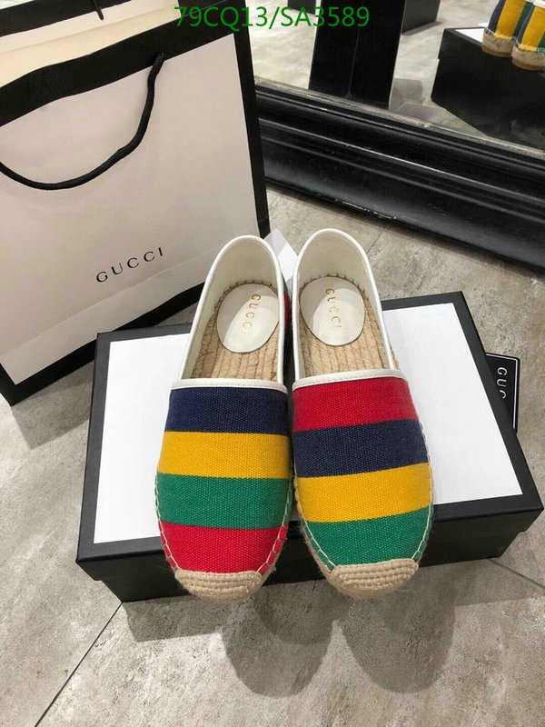 Women Shoes-Gucci, Code: SA3589,$: 79USD