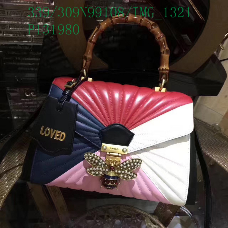 Gucci Bag-(Mirror)-Handbag-,Code: GGB122101,$: 339USD