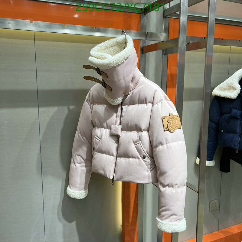 Down jacket Women-Moncler, Code: YC7181,$: 259USD