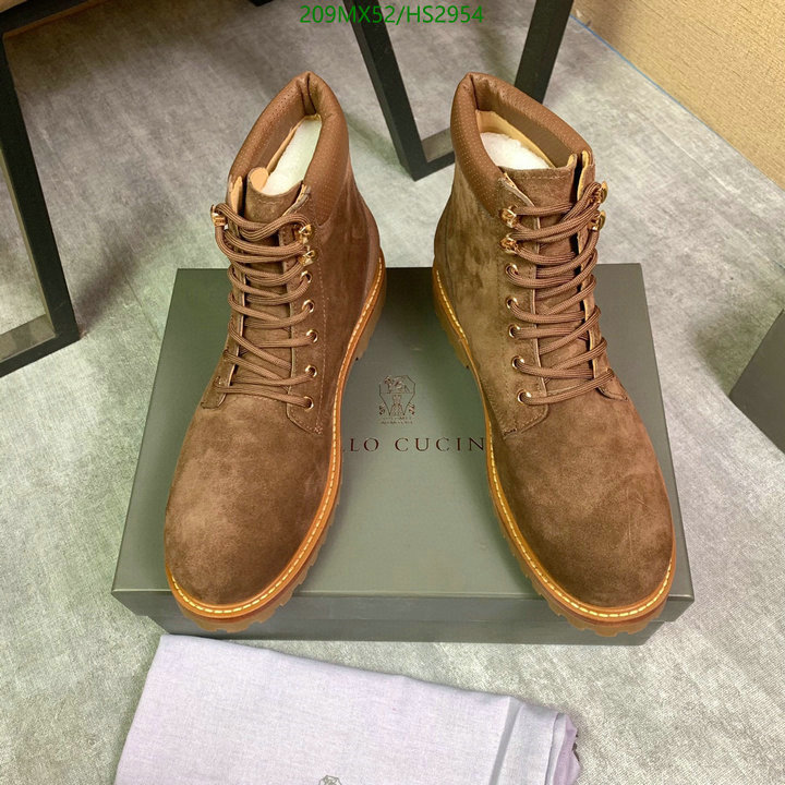 Men shoes-Boots, Code: HS2954,$: 209USD