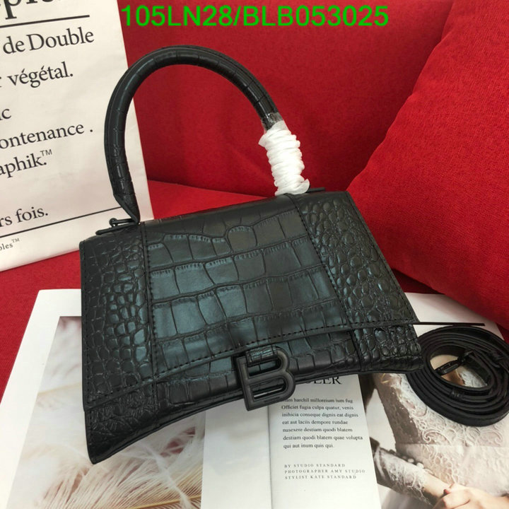 Balenciaga Bag-(4A)-Hourglass-,Code: BLB053025,$: 105USD