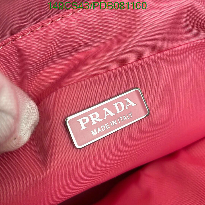 Prada Bag-(Mirror)-Handbag-,Code:PDB081160,$:149USD