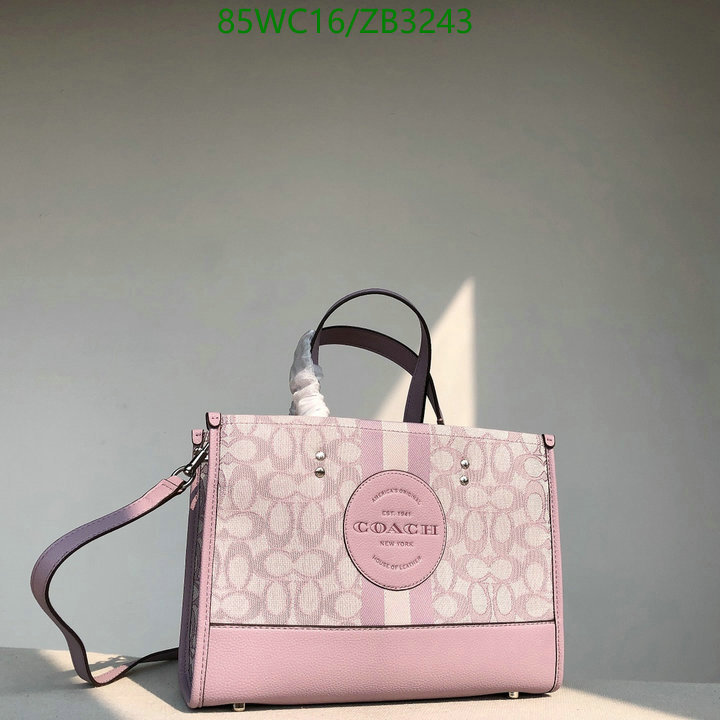 Coach Bag-(4A)-Handbag-,Code: ZB3243,$: 85USD