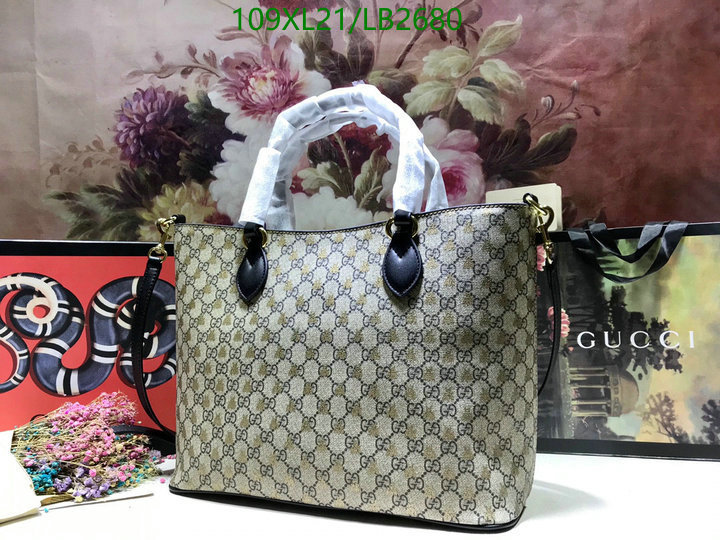 Gucci Bag-(4A)-Handbag-,Code: LB2680,$: 109USD