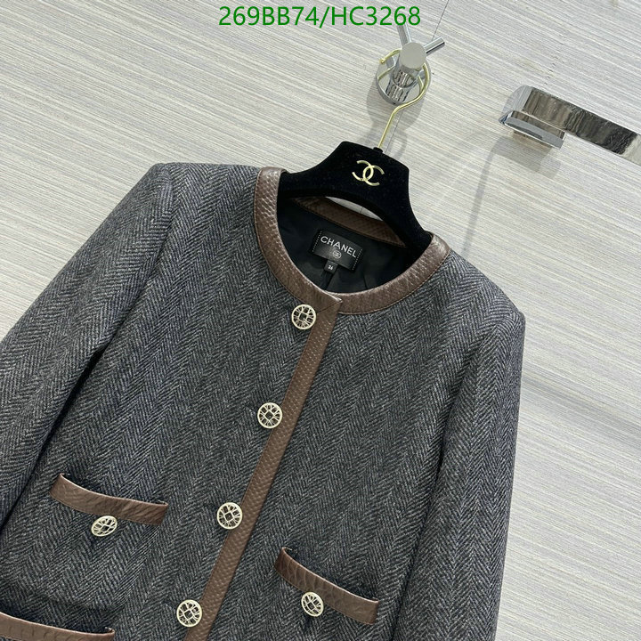 Clothing-Chanel,Code: HC3268,$: 269USD