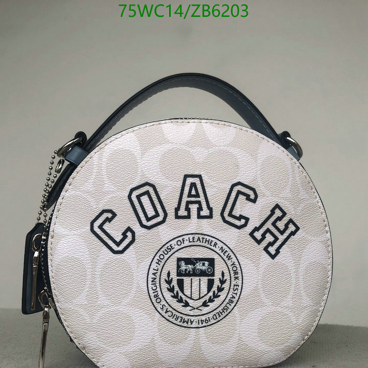 Coach Bag-(4A)-Diagonal-,Code: ZB6203,$: 75USD