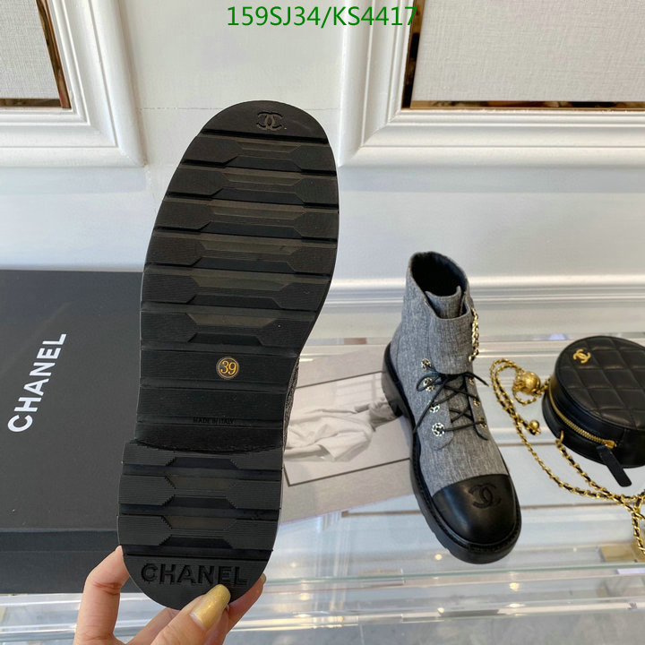 Women Shoes-Chanel,Code: KS4417,$: 159USD