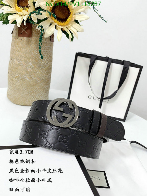 Belts-Gucci, Code: PV1118287,$:65USD