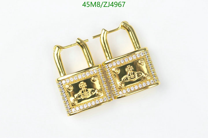 Jewelry-Vivienne Westwood, Code: ZJ4967,$: 45USD