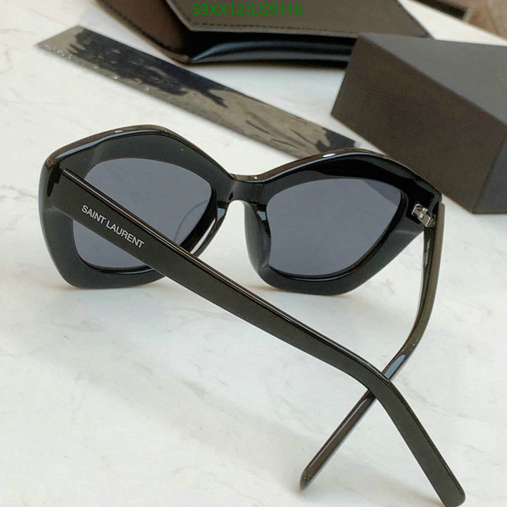 Glasses-YSL, Code: LG9116,$: 59USD