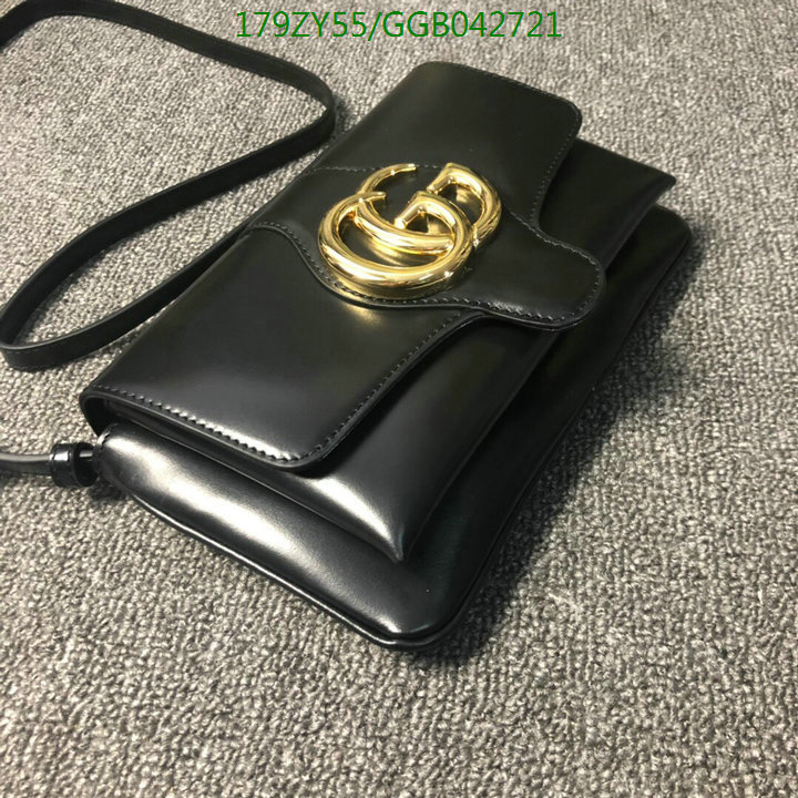 Gucci Bag-(Mirror)-Marmont,Code: GGB042721,$:179USD