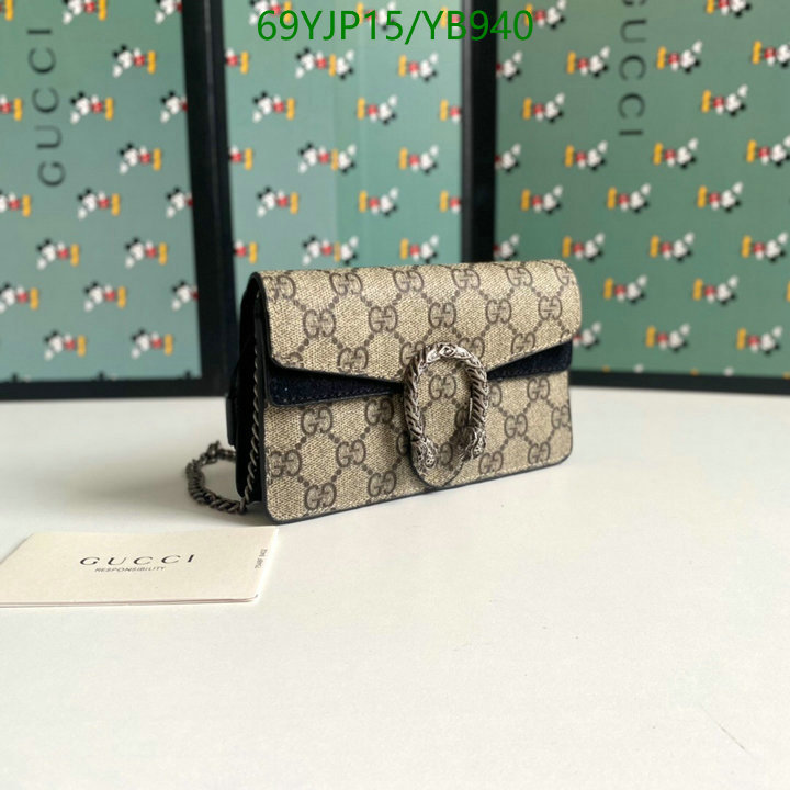 Gucci Bag-(4A)-Dionysus-,Code: YB940,$: 69USD