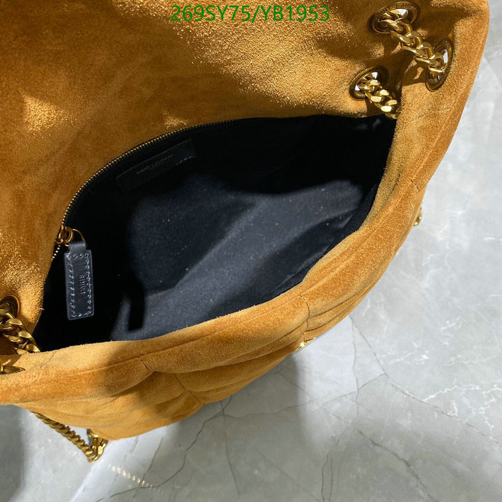 YSL Bag-(Mirror)-LouLou Series,Code: YB1953,$: 269USD