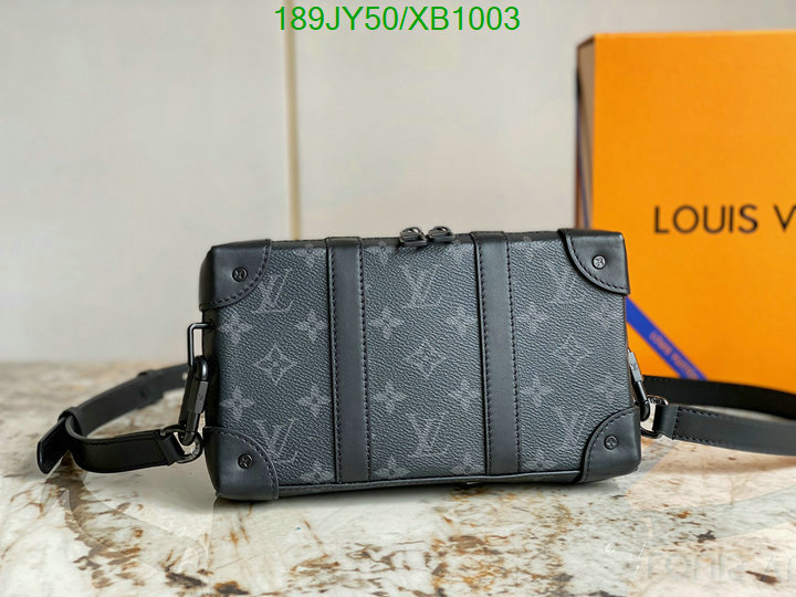 LV Bags-(Mirror)-Petite Malle-,Code: XB1003,$: 189USD