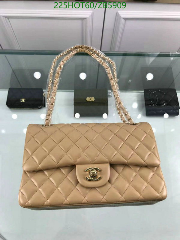 Chanel Bags -(Mirror)-Diagonal-,Code: ZB5909,$: 225USD