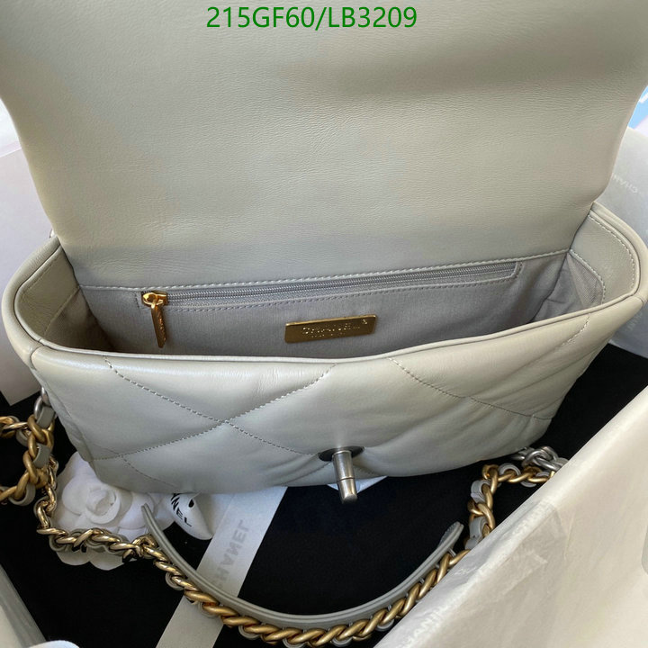 Chanel Bags -(Mirror)-Diagonal-,Code: LB3209,$: 215USD
