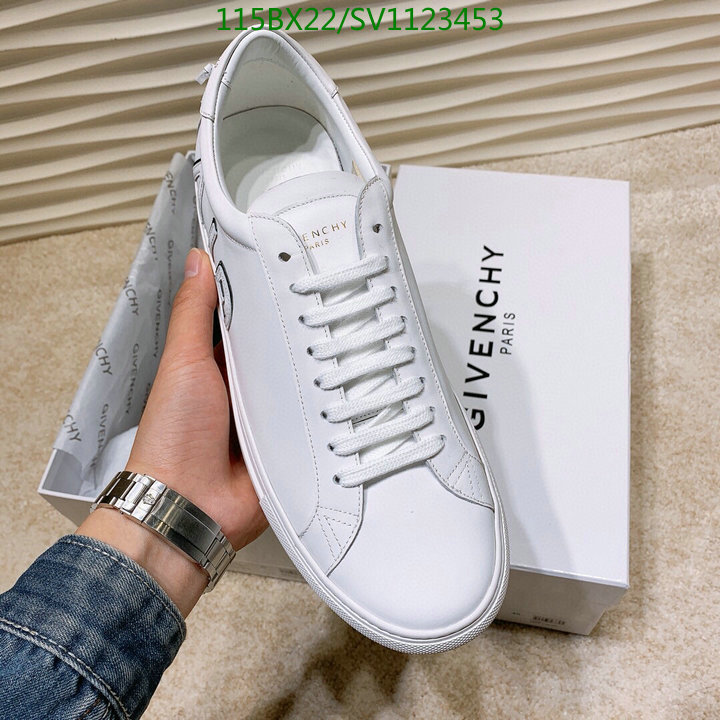 Men shoes-Givenchy, Code: SV1123453,$: 115USD