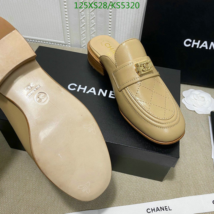 Women Shoes-Chanel,Code: KS5320,$: 125USD