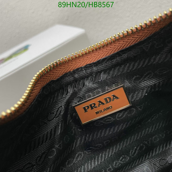 Prada Bag-(4A)-Handbag-,Code: HB8567,$: 89USD
