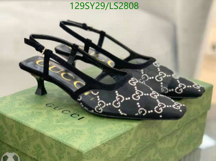 Women Shoes-Gucci, Code: LS2808,$: 129USD