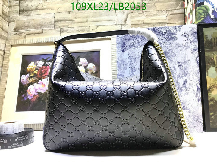 Gucci Bag-(4A)-Handbag-,Code: LB2053,$: 109USD