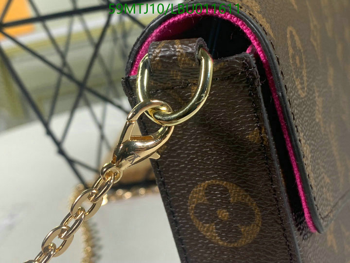 LV Bags-(4A)-Pochette MTis Bag-Twist-,Code: LBU011611,$: 59USD