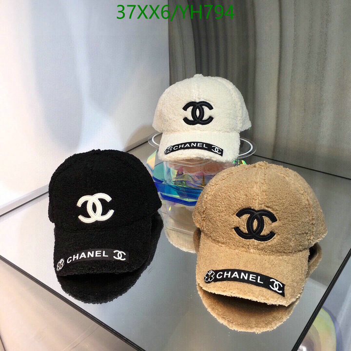 Cap -(Hat)-Chanel,Code: YH794,$: 37USD