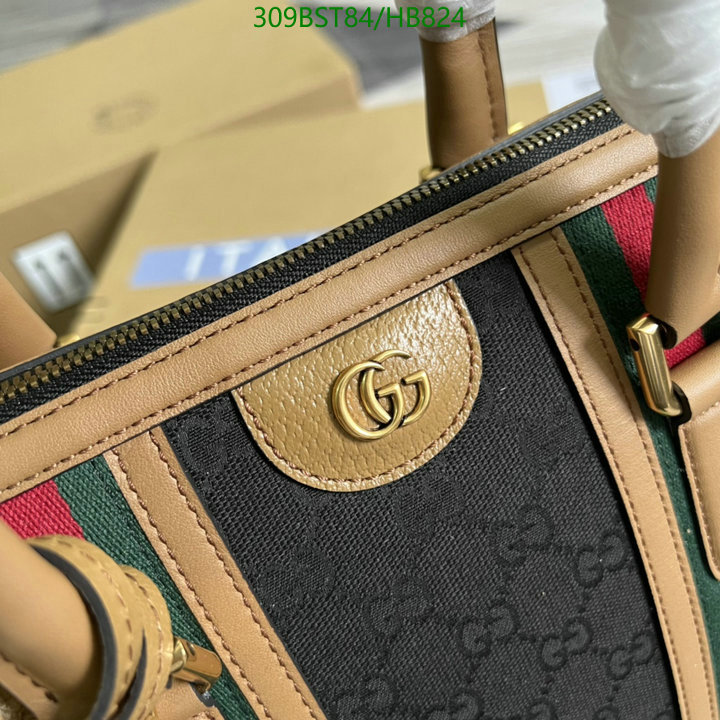 Gucci Bag-(Mirror)-Handbag-,Code: HB824,$: 309USD