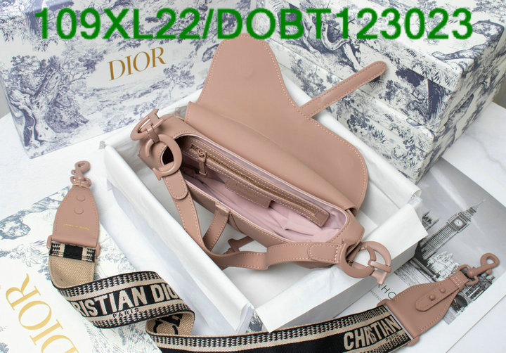 Dior Bags-(4A)-Saddle-,Code: DOBT123023,$: 109USD