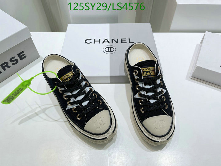 Women Shoes-Chanel,Code: LS4576,$: 125USD