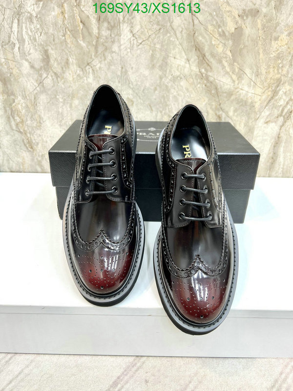 Men shoes-Prada, Code: XS1613,$: 169USD