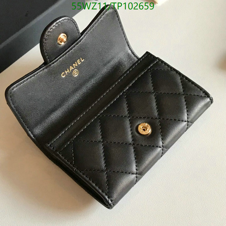 Chanel Bags ( 4A )-Wallet-,Code: TP102659,$: 55USD