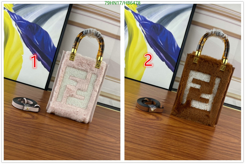 Fendi Bag-(4A)-Sunshine-,Code: HB6478,$: 79USD