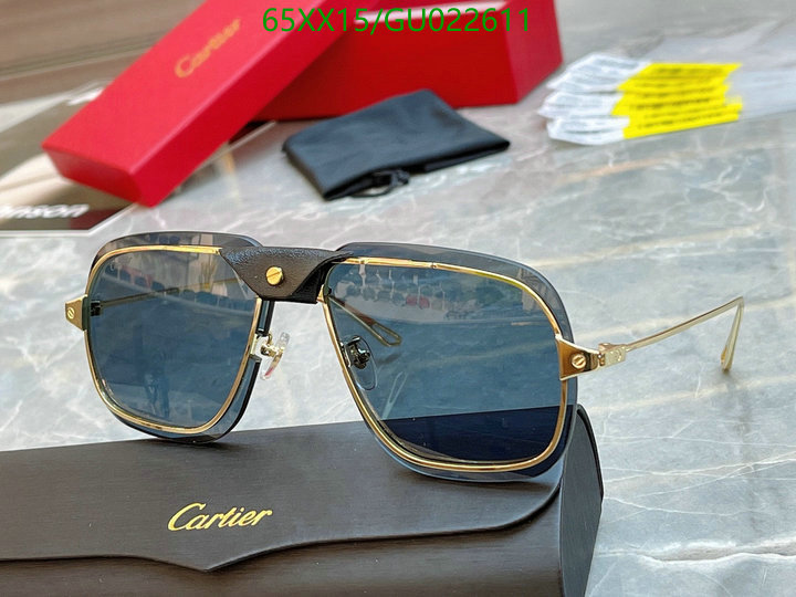 Glasses-Cartier, Code: GU022611,$: 65USD