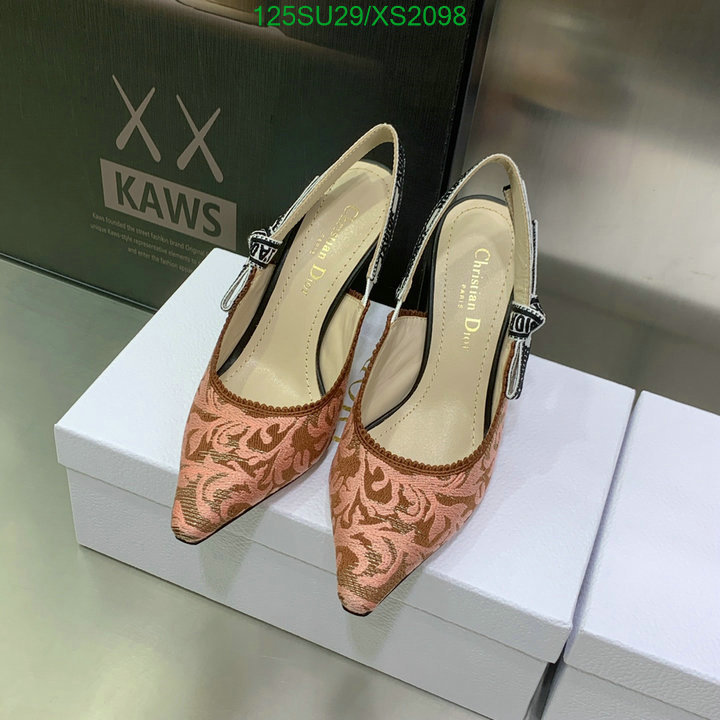 Women Shoes-Dior, Code: XS2098,$: 125USD