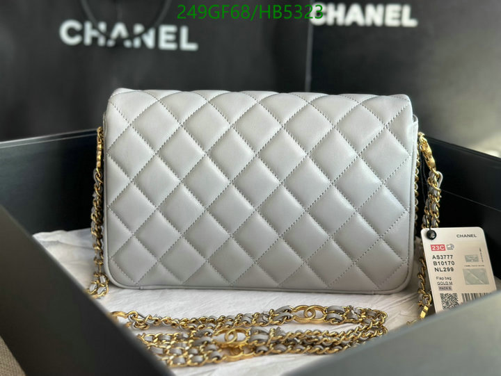 Chanel Bags -(Mirror)-Diagonal-,Code: HB5323,$: 249USD