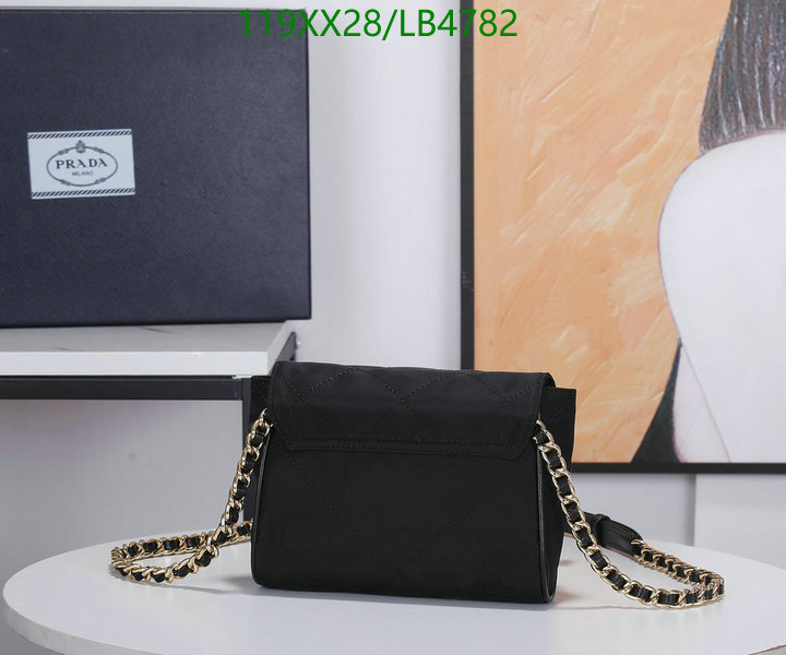 Prada Bag-(Mirror)-Diagonal-,Code: LB4782,$: 119USD