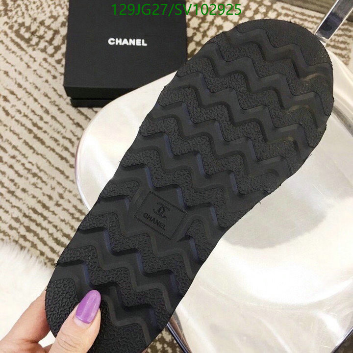 Women Shoes-Chanel,Code: SV102925,$: 129USD