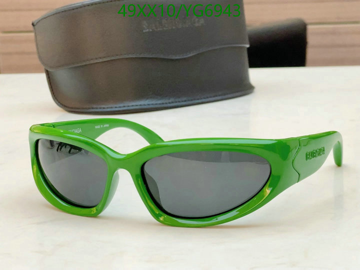 Glasses-Balenciaga, Code: YG6943,$: 49USD